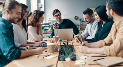 Evolução e futuro do desenvolvimento das equipes na distribuição de insumos